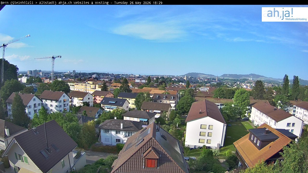 Köniz › Nordosten: Bern - Bantiger - Grauholz