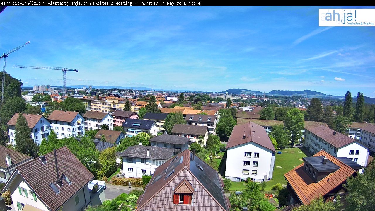 Köniz › Nordosten: Bern - Bantiger - Grauholz