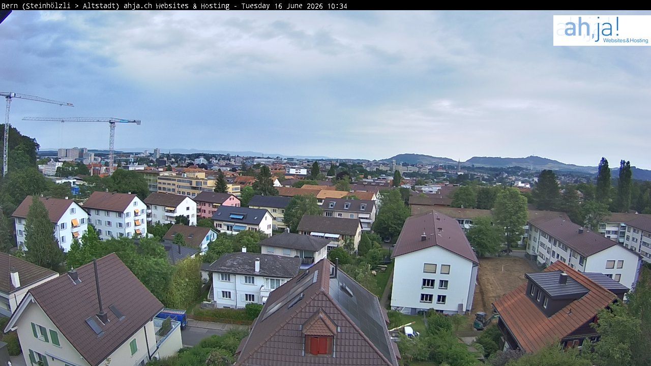 Köniz › Nordosten: Bern - Bantiger - Grauholz