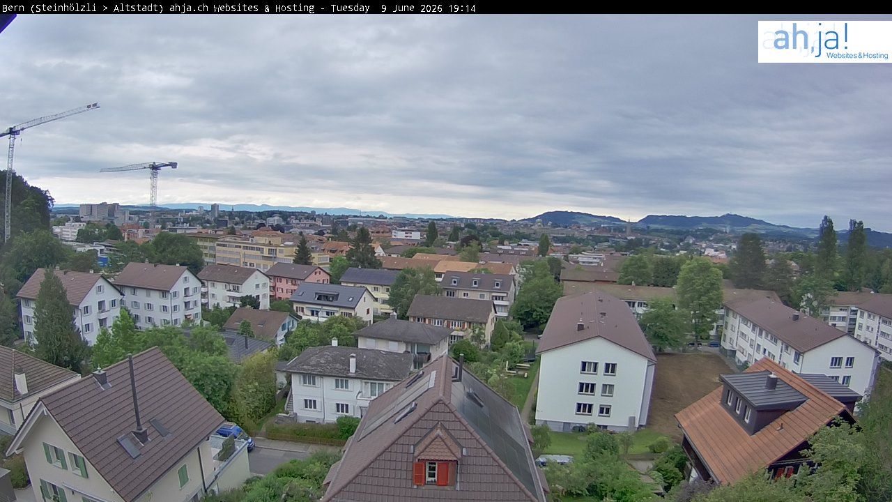 Köniz › Nordosten: Bern - Bantiger - Grauholz
