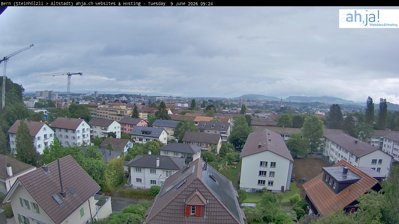Köniz › Nordosten: Bern - Bantiger - Grauholz