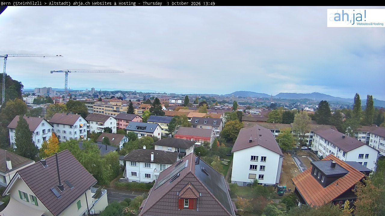 Köniz › Nordosten: Bern - Bantiger - Grauholz