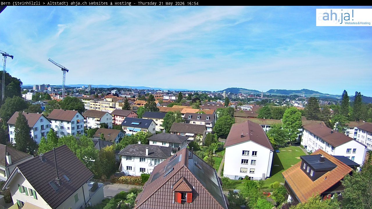Köniz › Nordosten: Bern - Bantiger - Grauholz