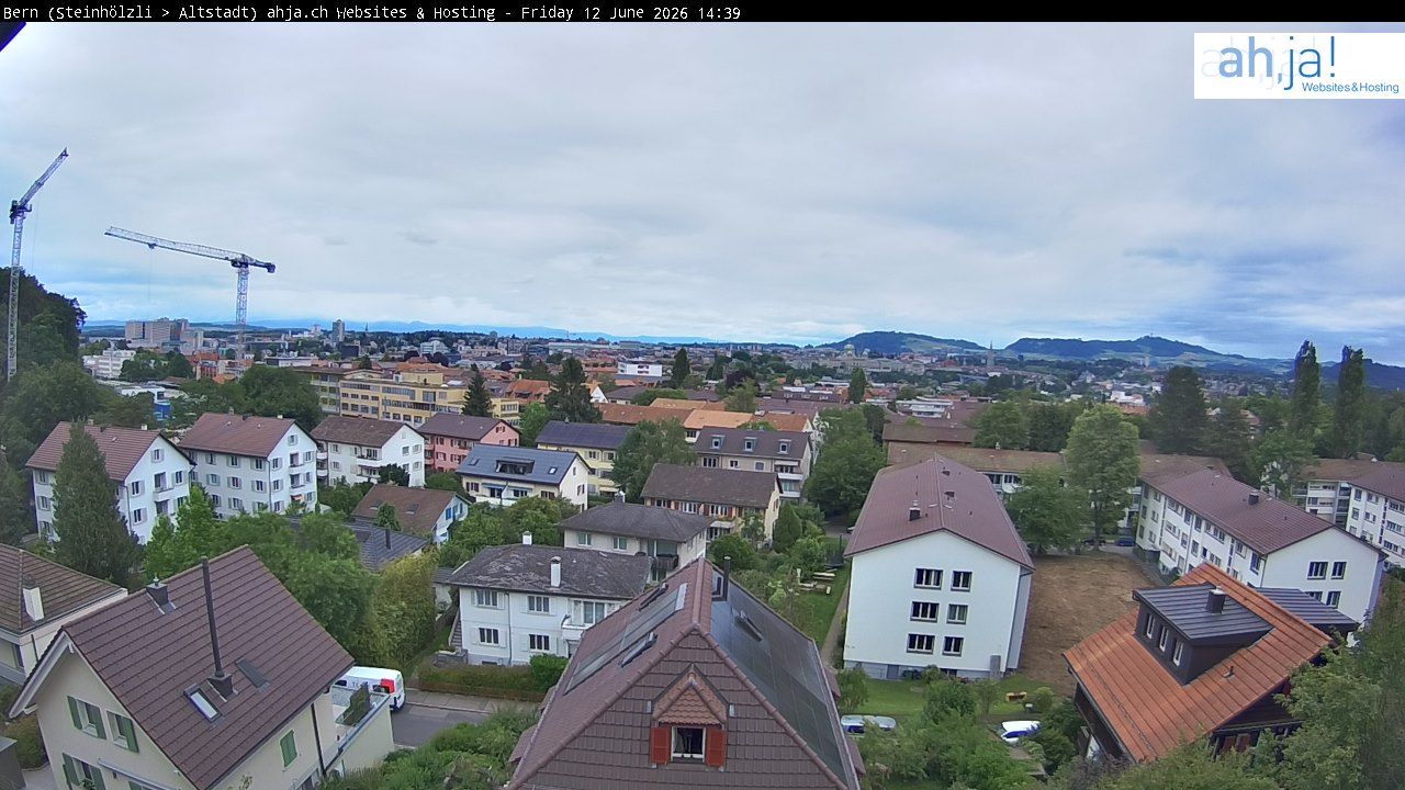 Köniz › Nordosten: Bern - Bantiger - Grauholz