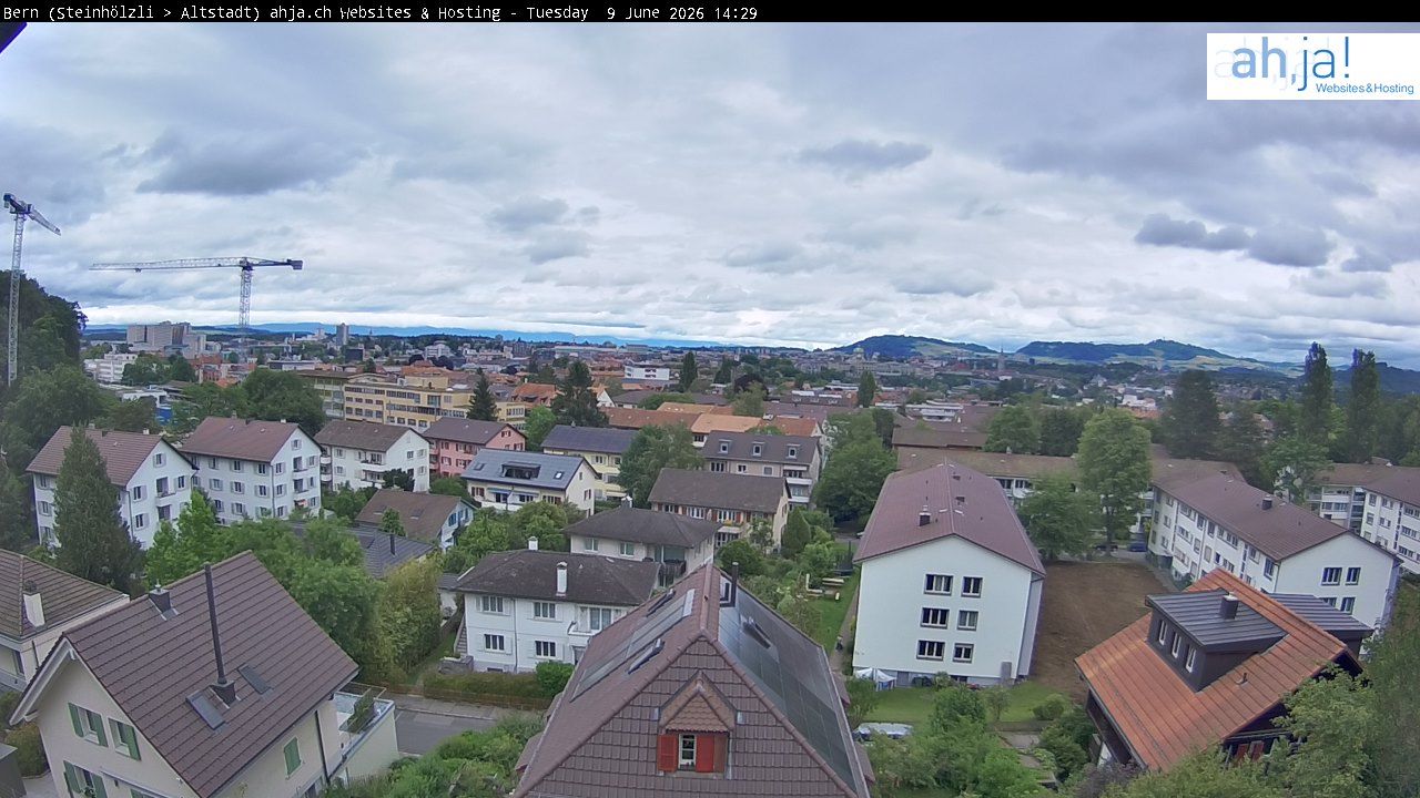 Köniz › Nordosten: Bern - Bantiger - Grauholz