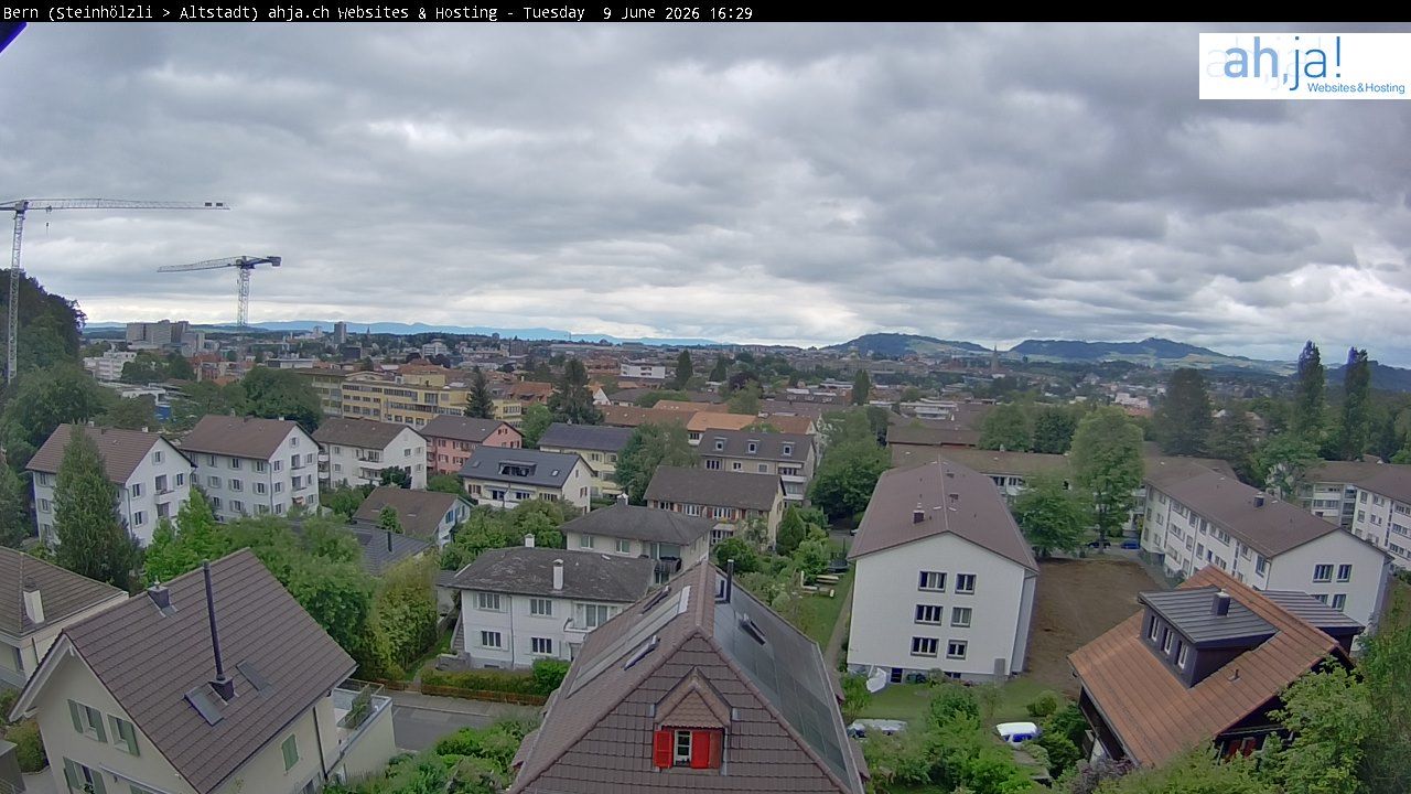 Köniz › Nordosten: Bern - Bantiger - Grauholz