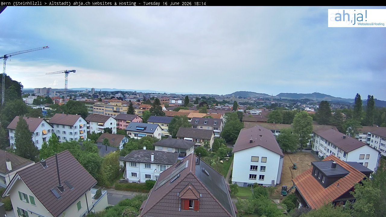 Köniz › Nordosten: Bern - Bantiger - Grauholz