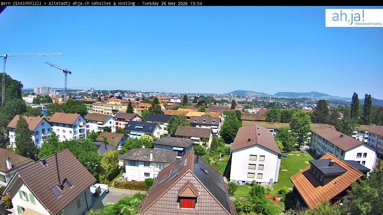 Köniz › Nordosten: Bern - Bantiger - Grauholz
