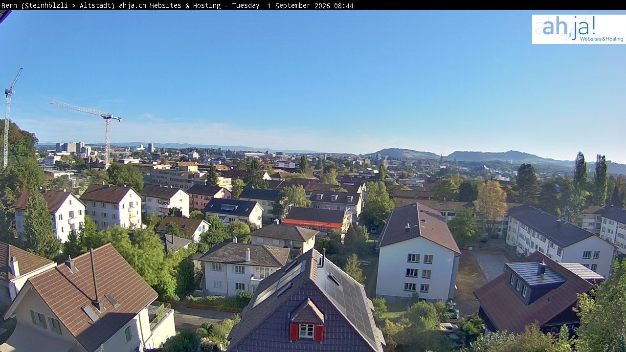 Köniz › Nordosten: Bern - Bantiger - Grauholz
