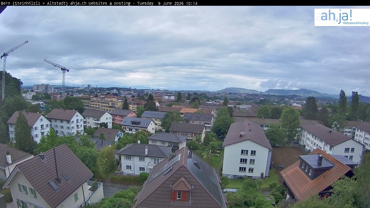 Köniz › Nordosten: Bern - Bantiger - Grauholz