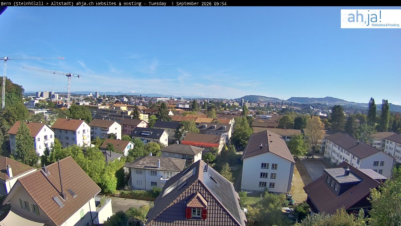 Köniz › Nordosten: Bern - Bantiger - Grauholz