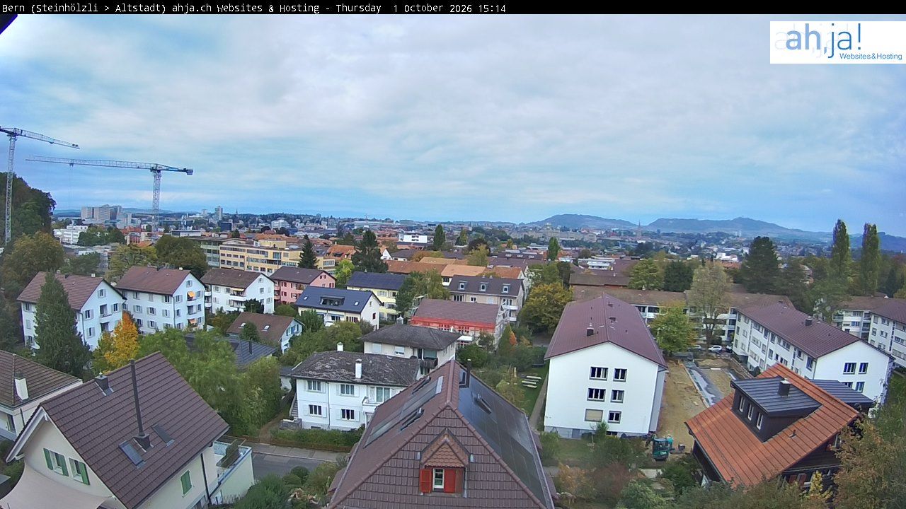 Köniz › Nordosten: Bern - Bantiger - Grauholz
