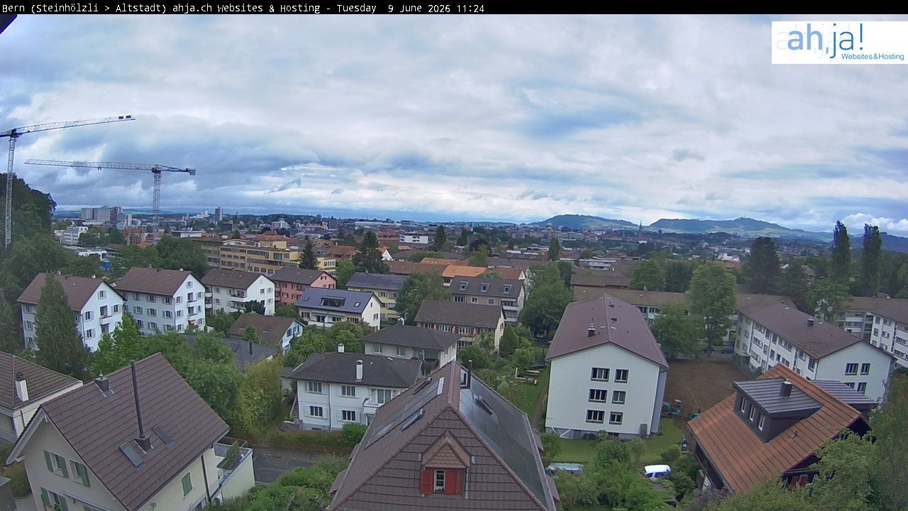 Köniz › Nordosten: Bern - Bantiger - Grauholz