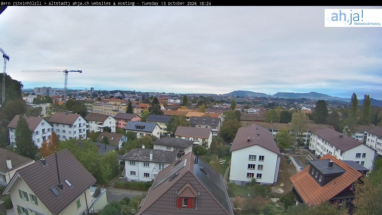 Köniz › Nordosten: Bern - Bantiger - Grauholz