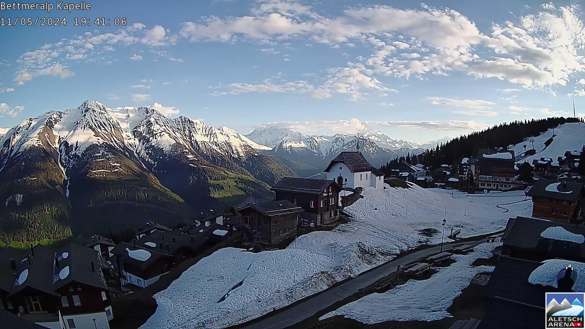 Bettmeralp: Aletsch Arena - Dorf
