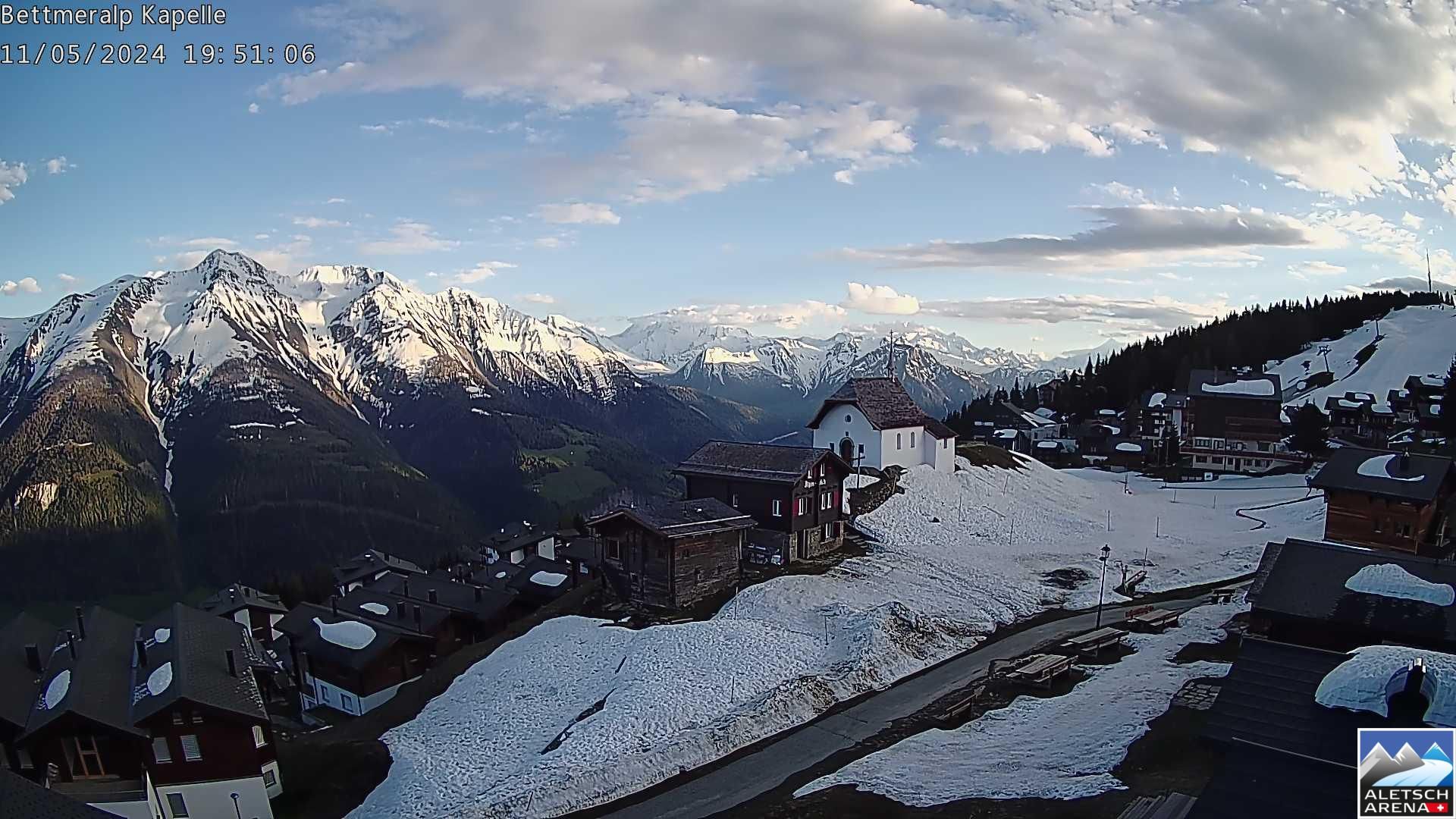 Bettmeralp: Aletsch Arena - Dorf