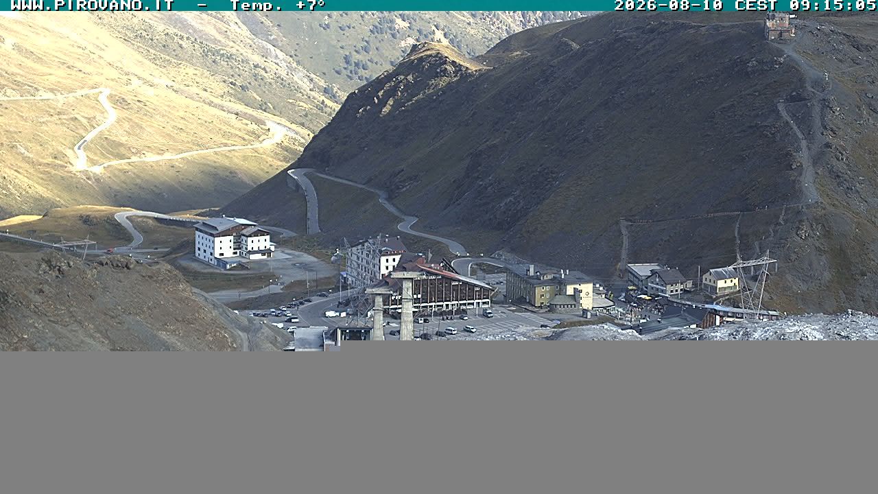 Traffic Cam Stilfs - Stelvio: Strade dello - e UMBRAIL