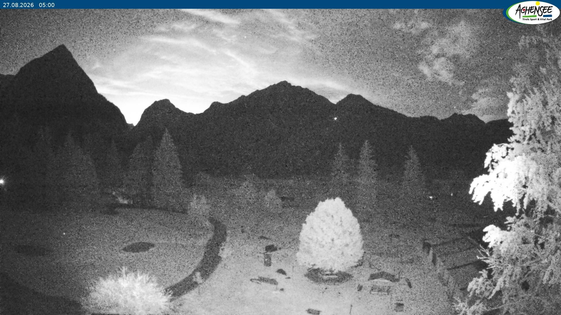 Traffic Cam Pertisau: Feilkopf - Achensee - Karwendel