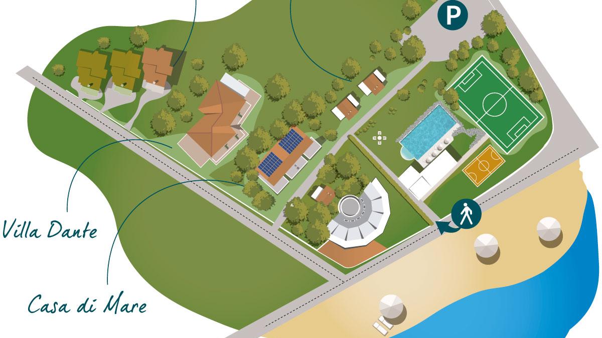 Marcelli: Monte Conero e Spiaggia di Numana