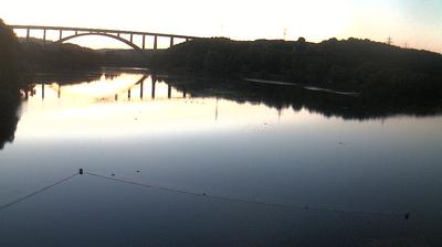 Schonstadt: Talbrücke Froschgrundsee