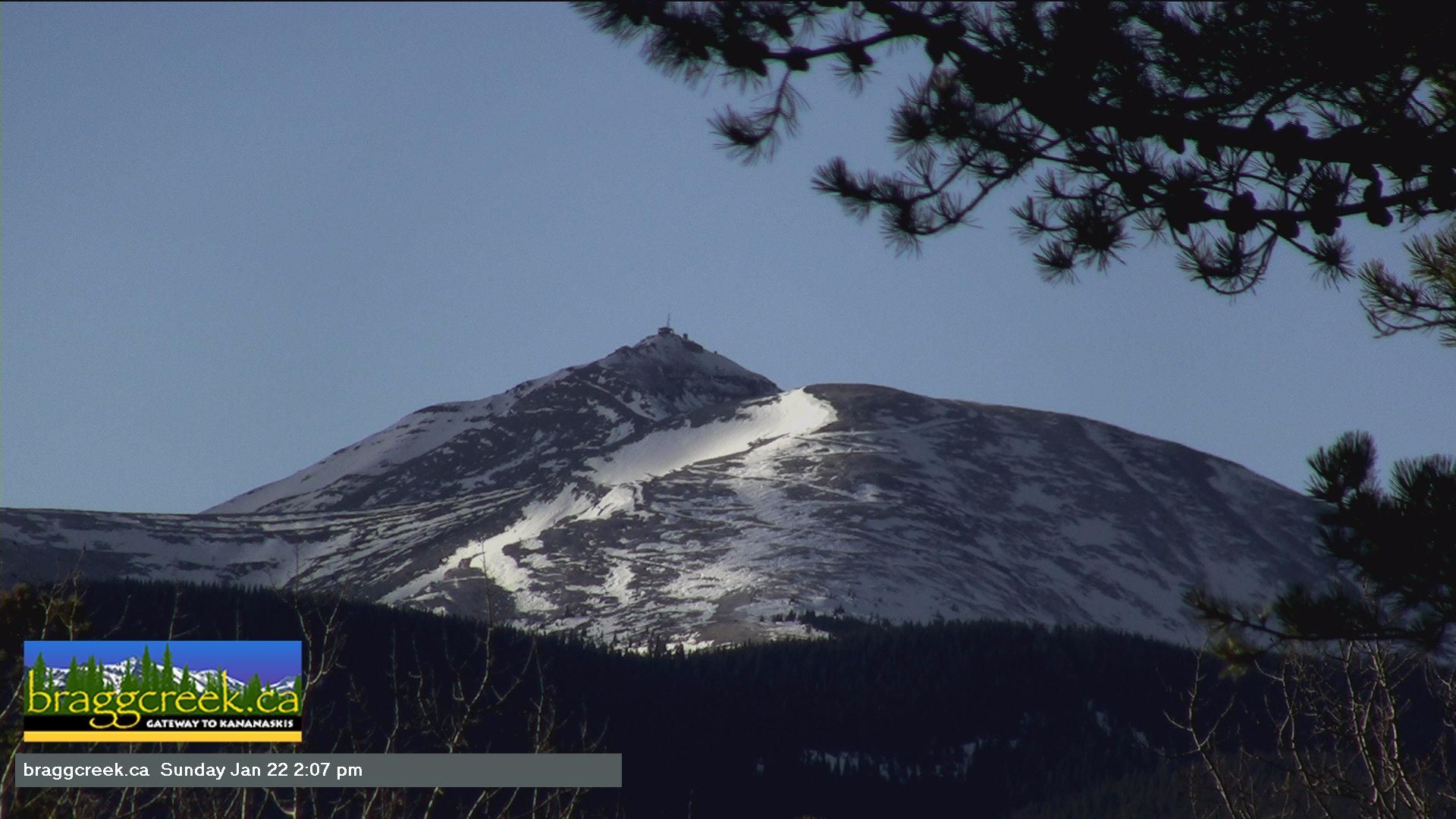 Traffic Cam Bragg Creek: Moose Mountain