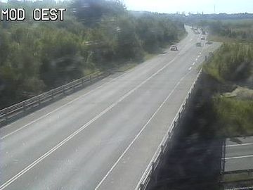 Traffic Cam Mundelstrup: Århus, Viborgvej, Blickrichtung West