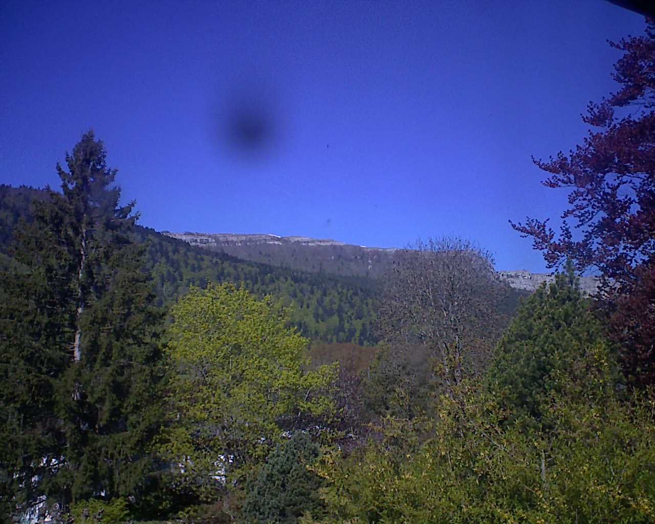 Le Day: Le mont d'or vu de Vallorbe