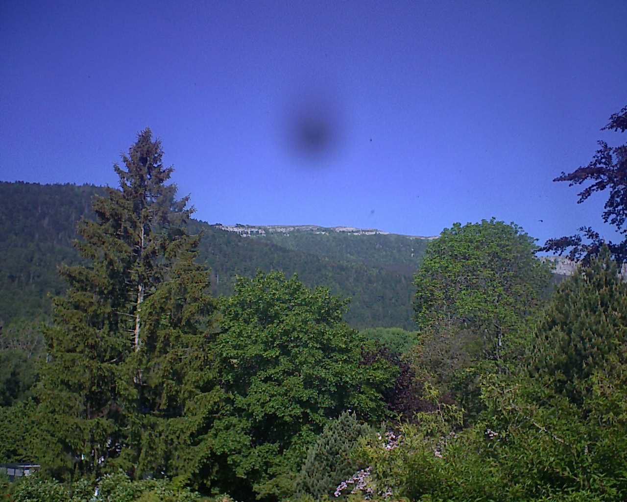 Le Day: Le mont d'or vu de Vallorbe