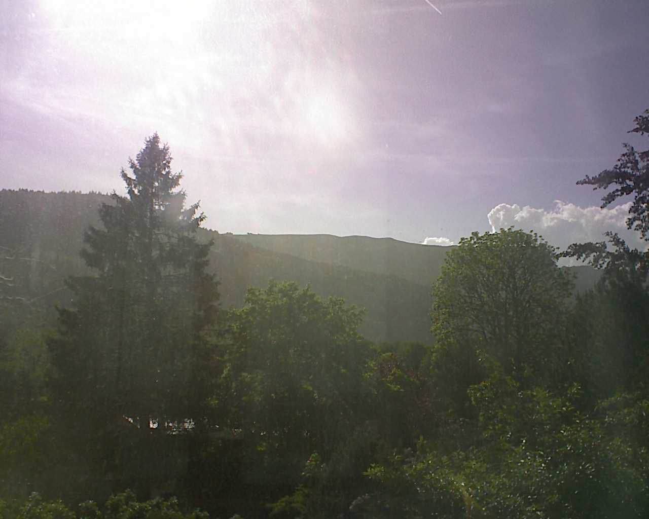 Le Day: Le mont d'or vu de Vallorbe