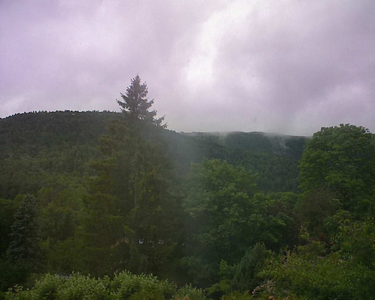 Le Day: Le mont d'or vu de Vallorbe