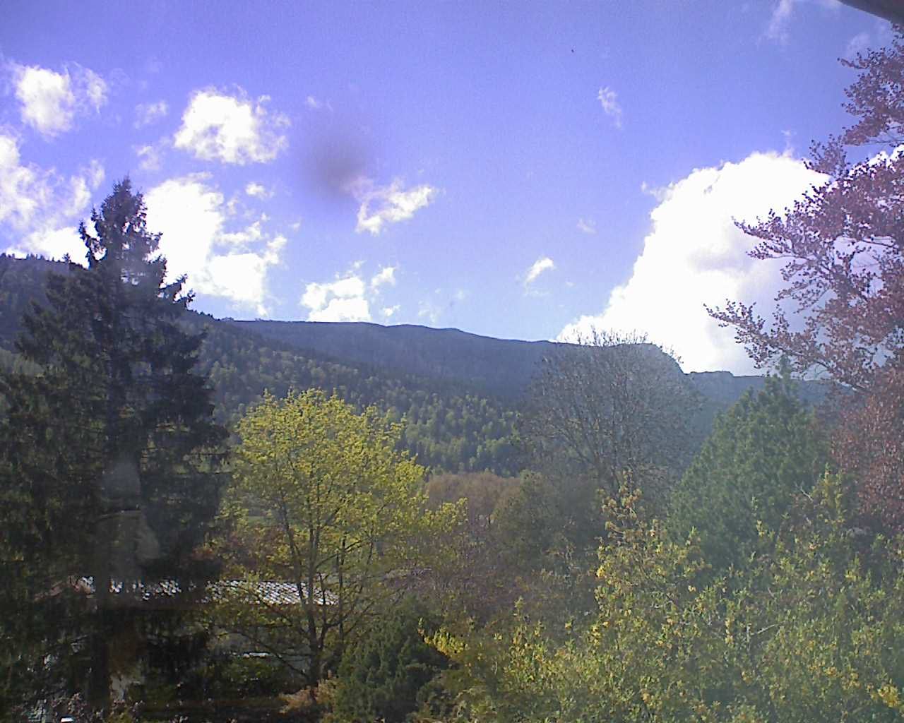 Le Day: Le mont d'or vu de Vallorbe