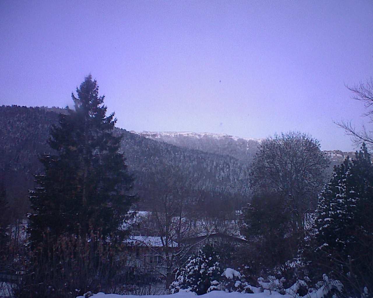 Le Day: Le mont d'or vu de Vallorbe