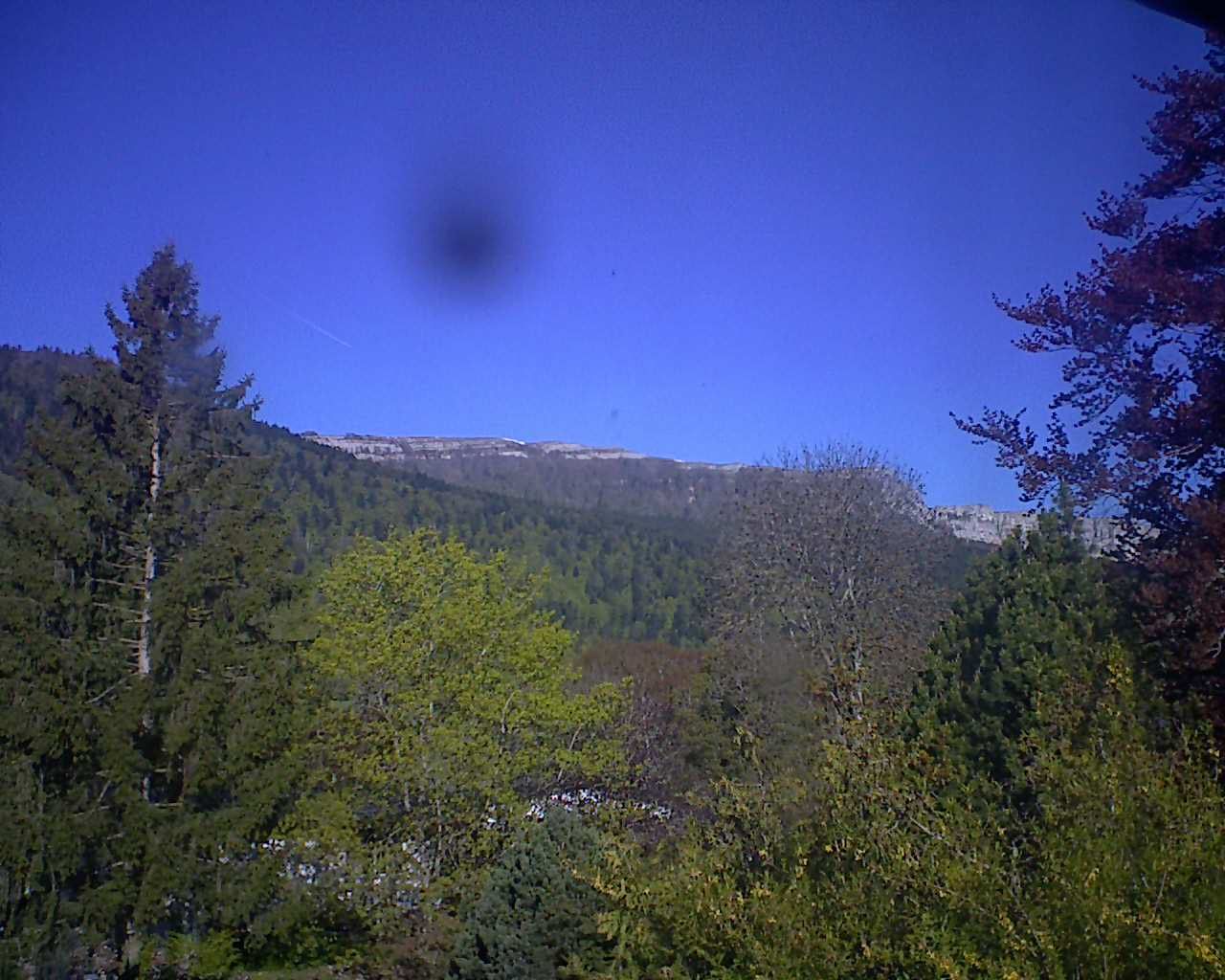 Le Day: Le mont d'or vu de Vallorbe