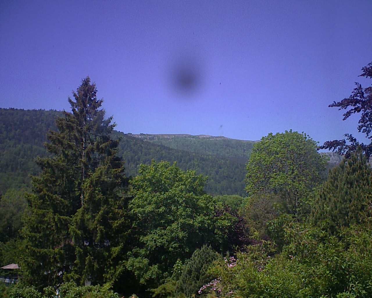 Le Day: Le mont d'or vu de Vallorbe