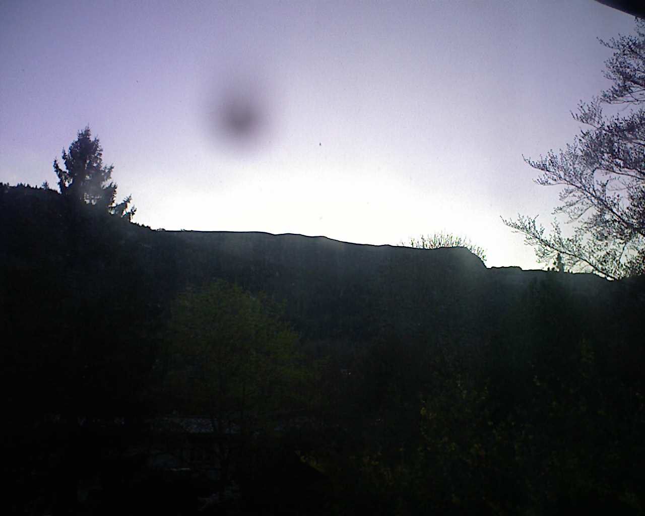 Le Day: Le mont d'or vu de Vallorbe