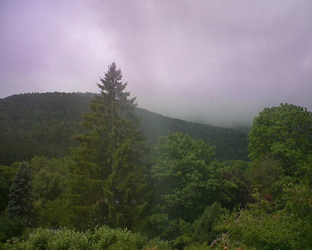 Le Day: Le mont d'or vu de Vallorbe