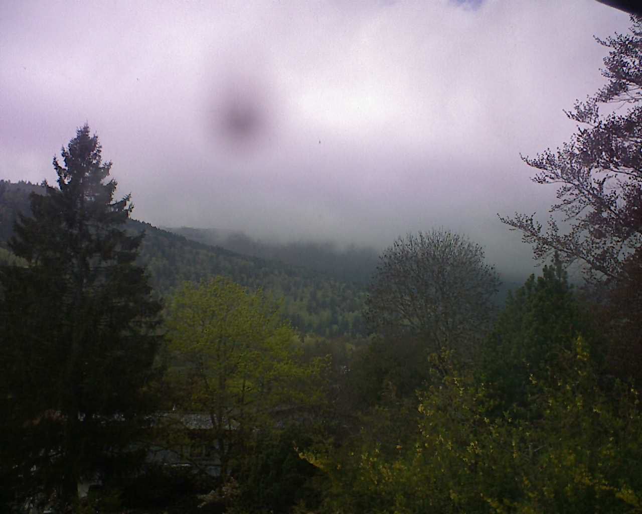 Le Day: Le mont d'or vu de Vallorbe