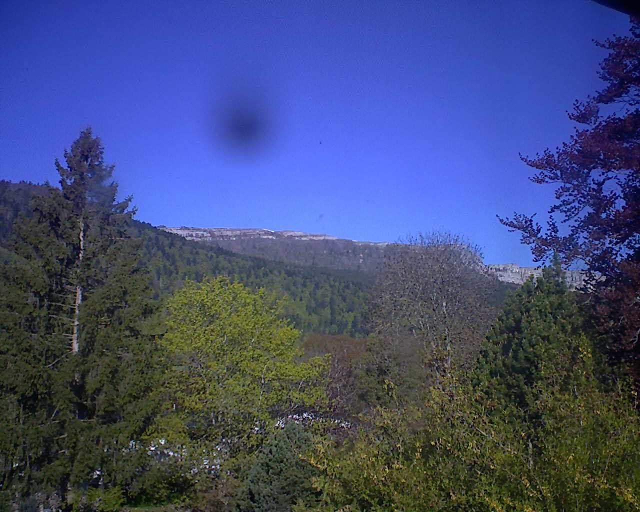 Le Day: Le mont d'or vu de Vallorbe