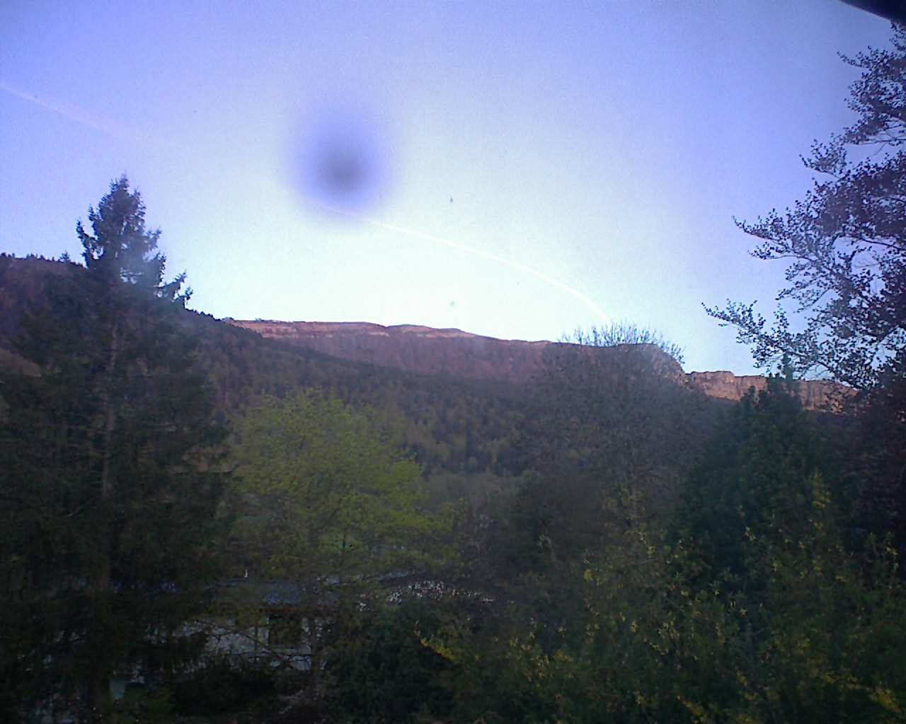 Le Day: Le mont d'or vu de Vallorbe