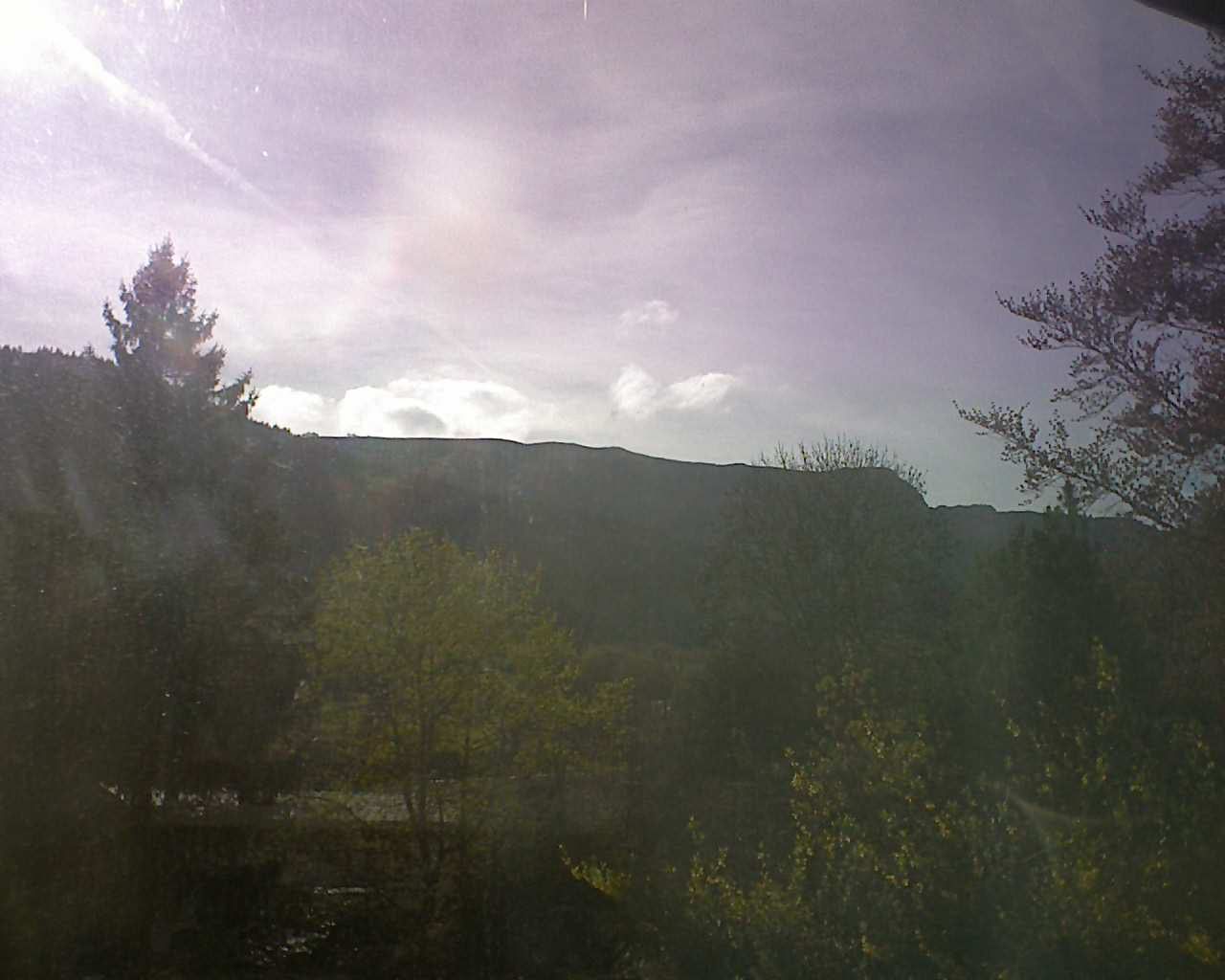 Le Day: Le mont d'or vu de Vallorbe