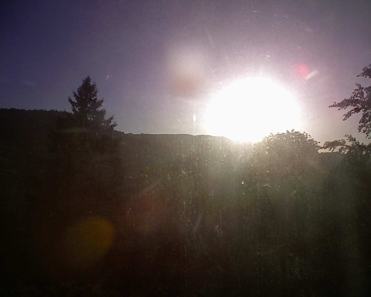Le Day: Le mont d'or vu de Vallorbe