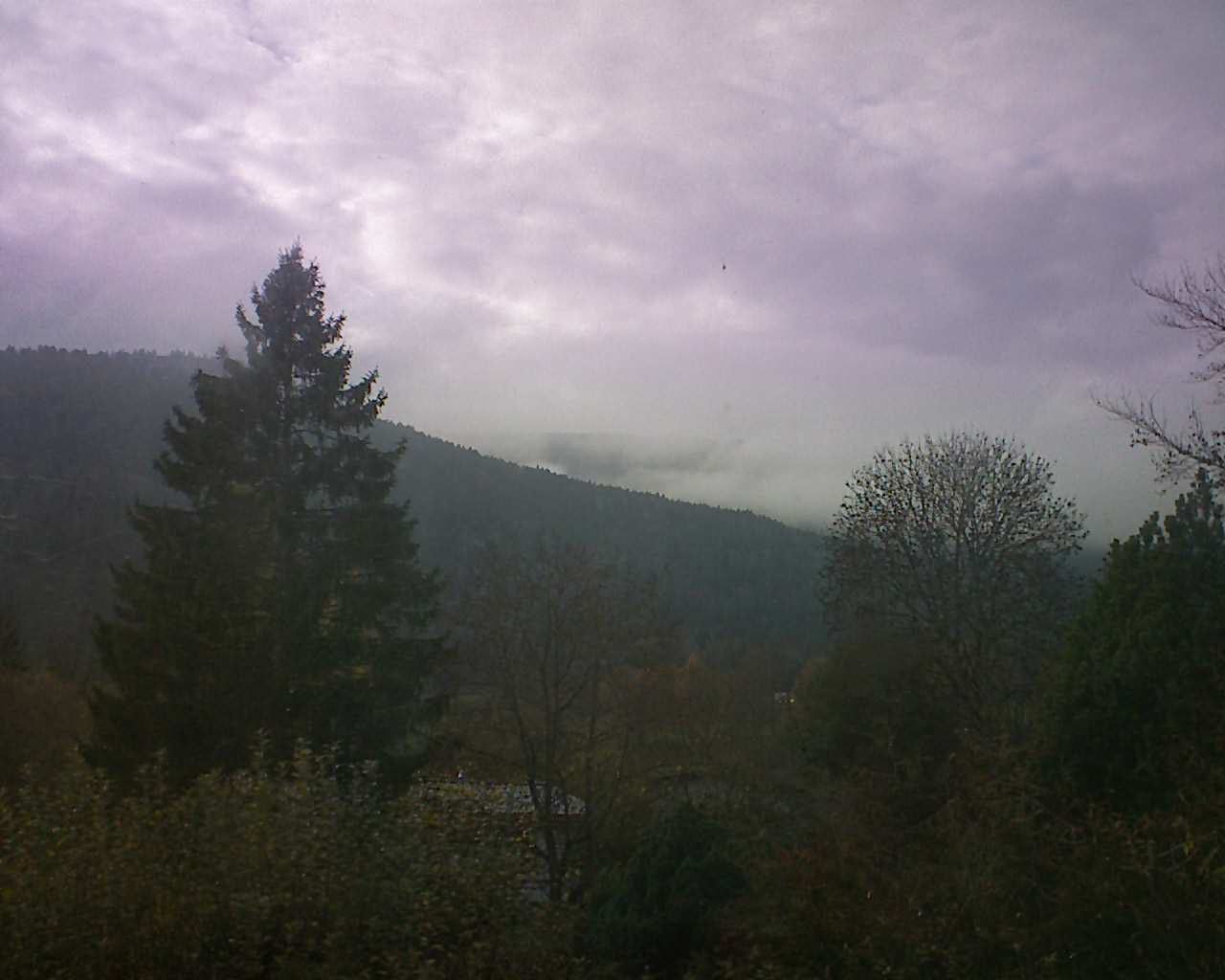 Le Day: Le mont d'or vu de Vallorbe