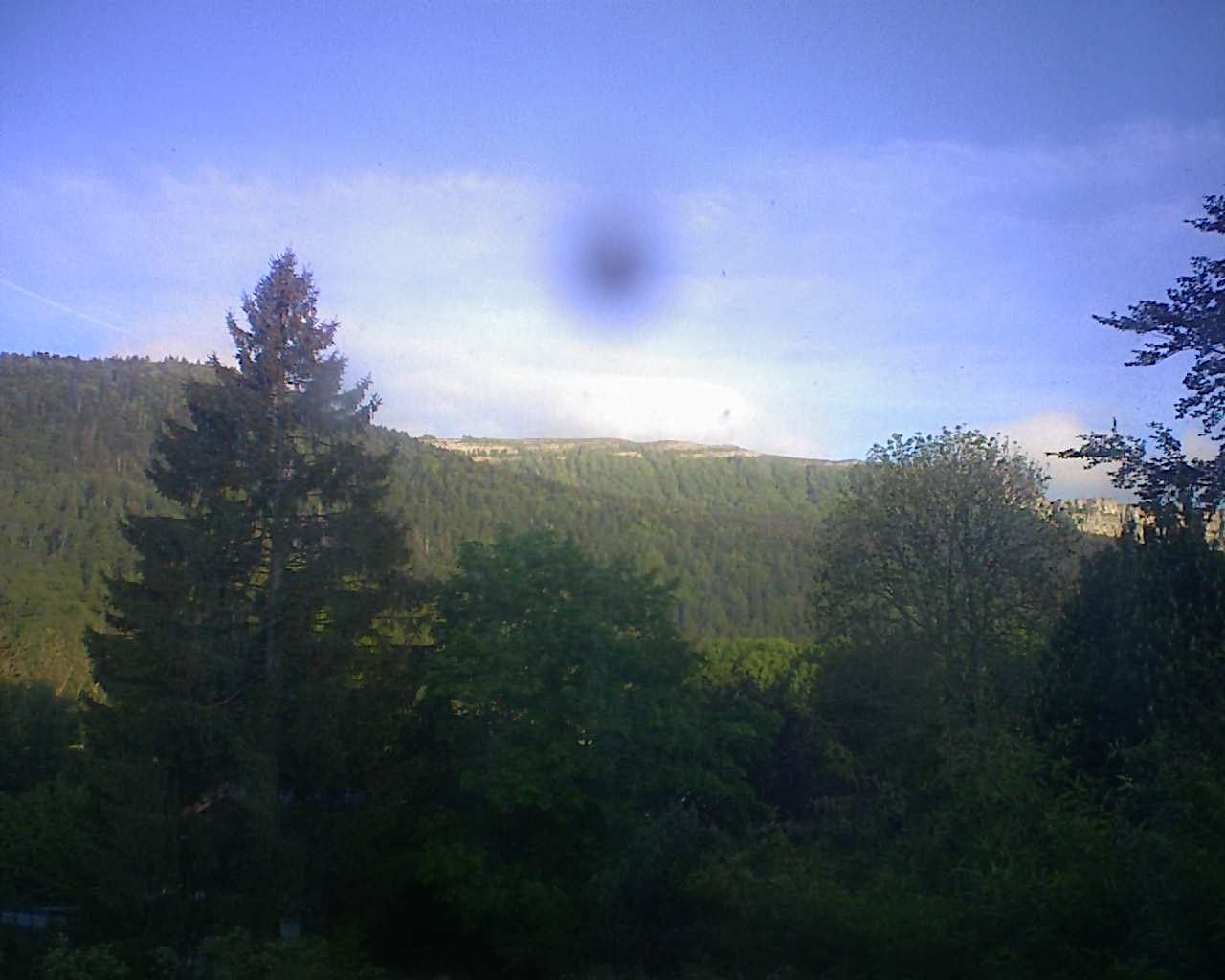 Le Day: Le mont d'or vu de Vallorbe