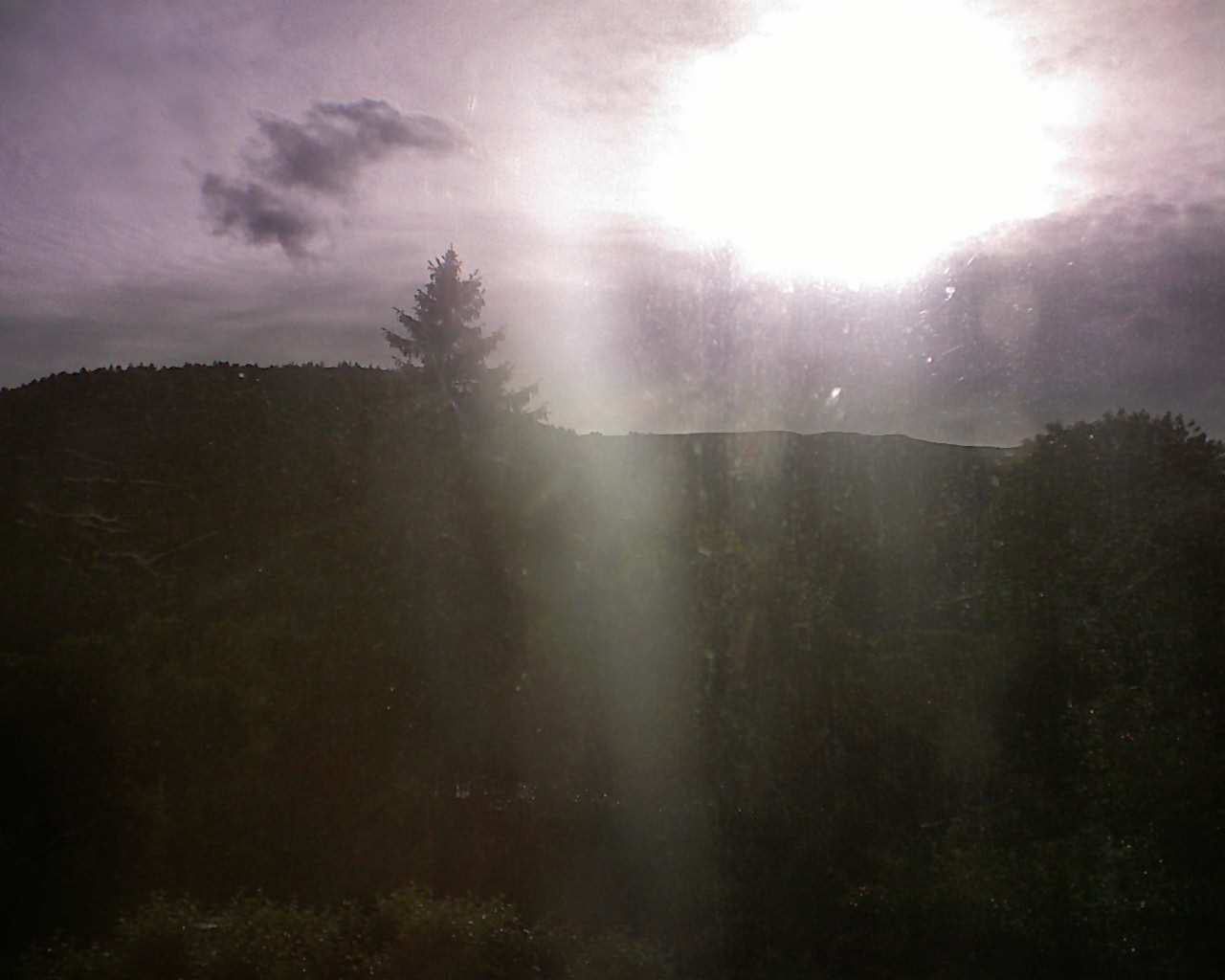 Le Day: Le mont d'or vu de Vallorbe