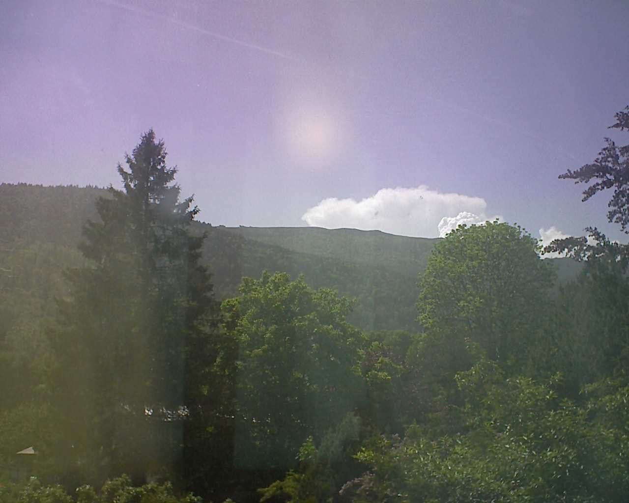Le Day: Le mont d'or vu de Vallorbe