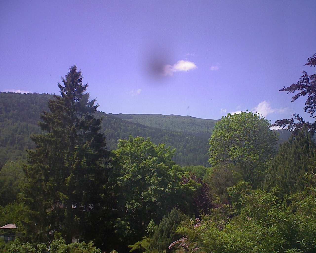 Le Day: Le mont d'or vu de Vallorbe