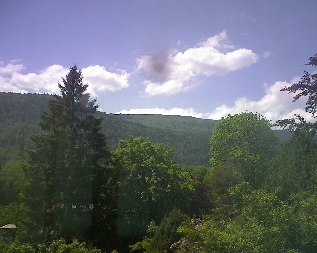 Le Day: Le mont d'or vu de Vallorbe