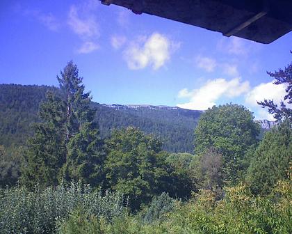 Le Day: Le mont d'or vu de Vallorbe