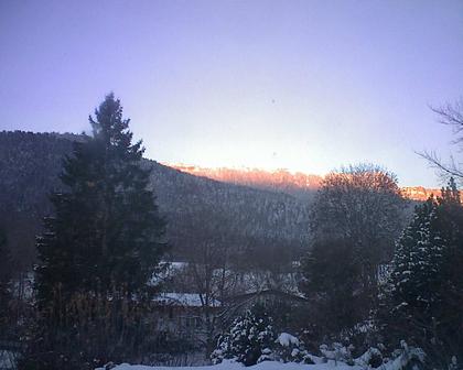 Le Day: Le mont d'or vu de Vallorbe