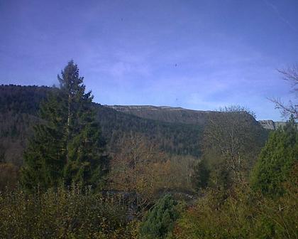 Le Day: Le mont d'or vu de Vallorbe